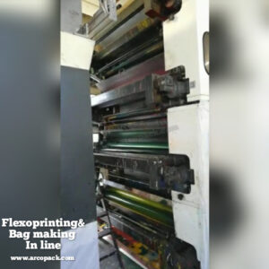 Flexo Stack Saldoflex Flexo stack + Bag making Inline 2009_1