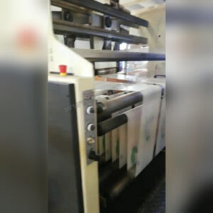 Flexo Stack Saldoflex Flexo stack + Bag making Inline 2009_4