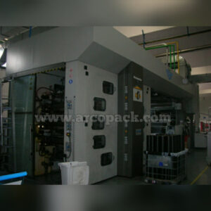 Flexo central drum FLEXOTECNICA 10 NG 2008_1