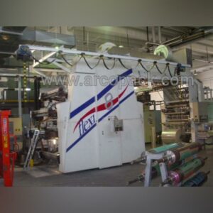 Flexo central drum Nordmeccanica C M F 1999_1