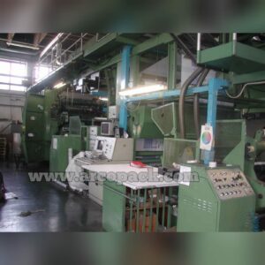 Flexo central drum Uteco Amber 808 1995_