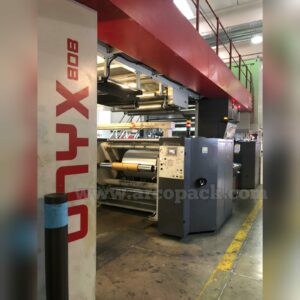 Flexo central drum Uteco Onyx GL 808 2015_1