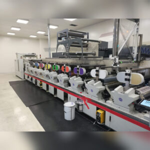 Flexo printing BOBST Narrow web M6 2015_4