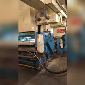 LAMINATOR Nordmeccanica Solvent base Duplex zenit 1992_1