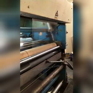 LAMINATOR Nordmeccanica Solvent base Duplex zenit 1992_4