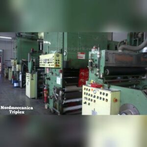 Laminator NORDMECCANICA Solventlessbased Triplex 1991_1