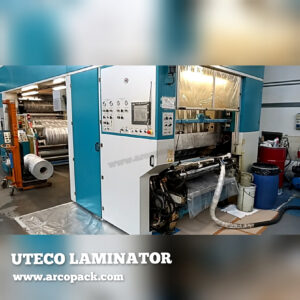 Laminator Uteco Solventlessbased Combi 2005_1