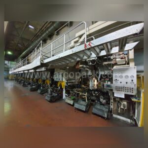 Rotogravure Cerutti 9 color + Laminatore_4