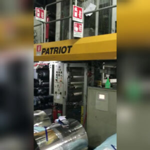 Rotogravure SCHIAVI 10 Colors Patriot 1992_4