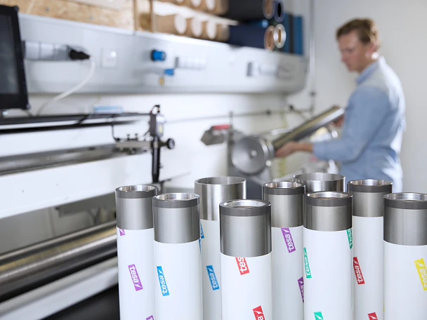 Tesa Flexo Plate Mounting Tape